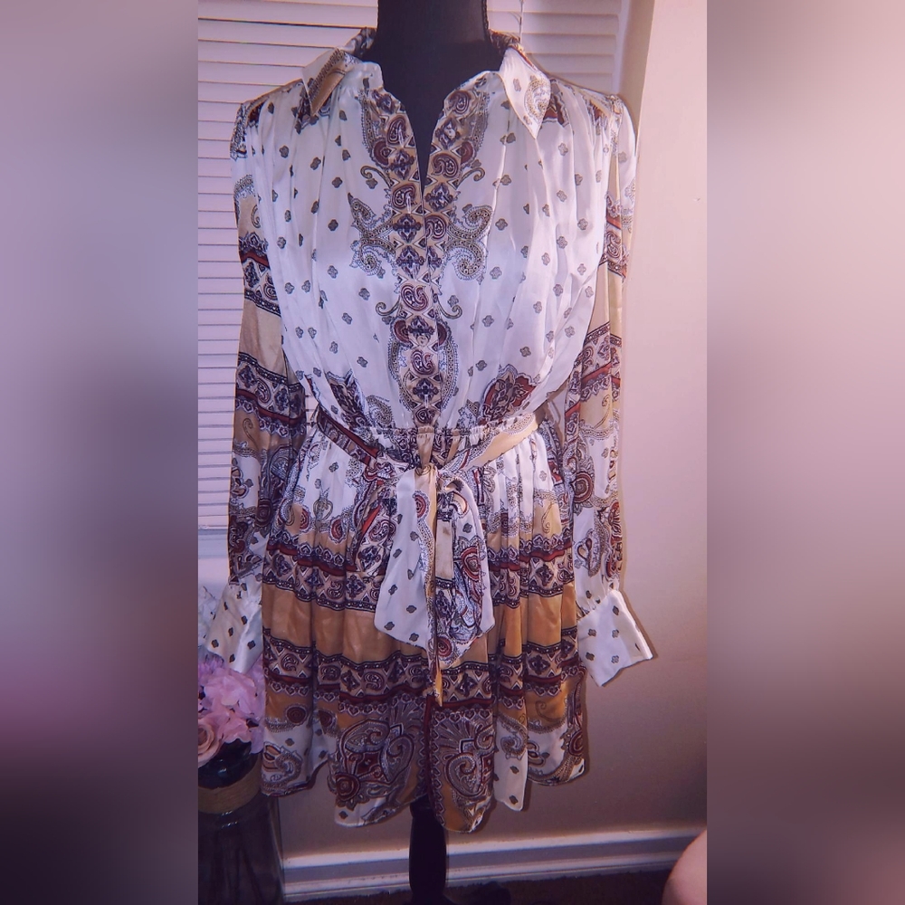 Printed Dress